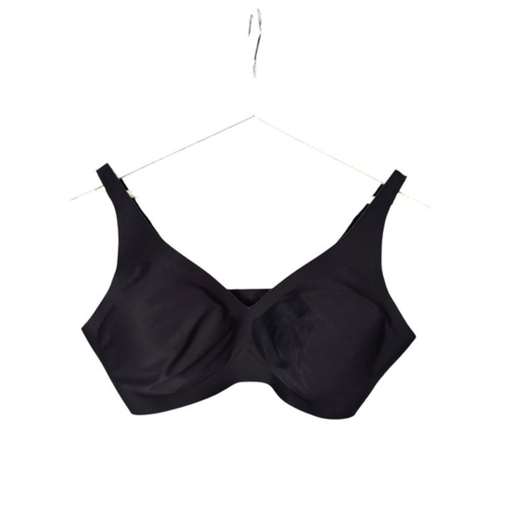 Knix Black Wireless Bra Size L+ US 36D/DD/DDD Comfort Support Everyday Padded